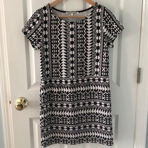 New without tags geometric patterned dress